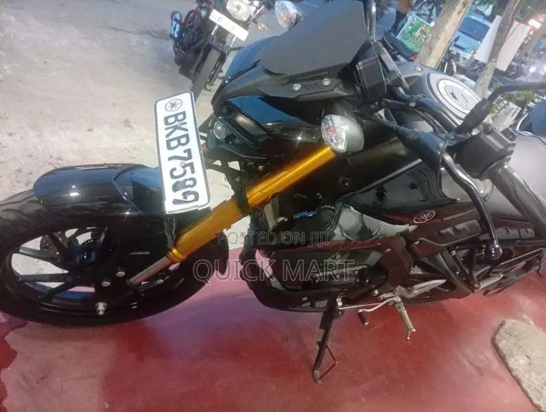 Yamaha MT 15 2026