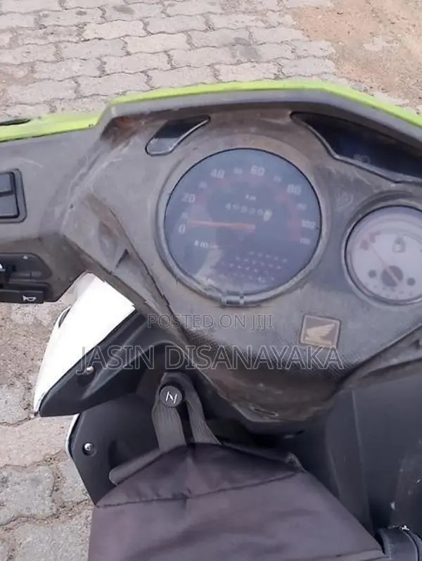 Honda Dio 2017