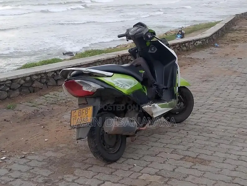 Honda Dio 2017