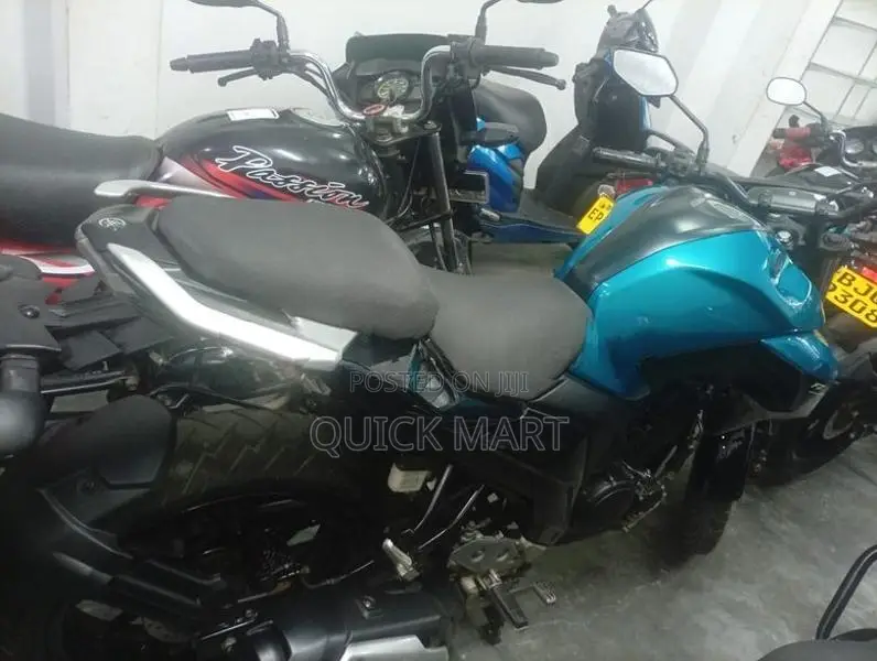 Yamaha FZ 2018