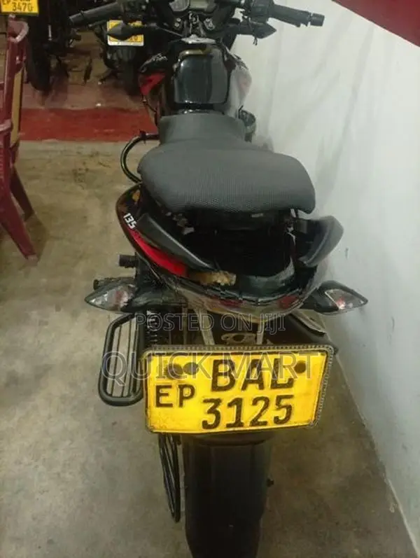 Bajaj Pulsar 135 2014