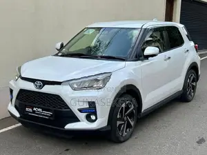 Toyota Raize Z 360 Camera 2024