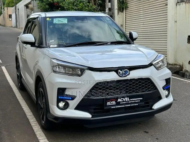 Toyota Raize Z 360 Camera 2024