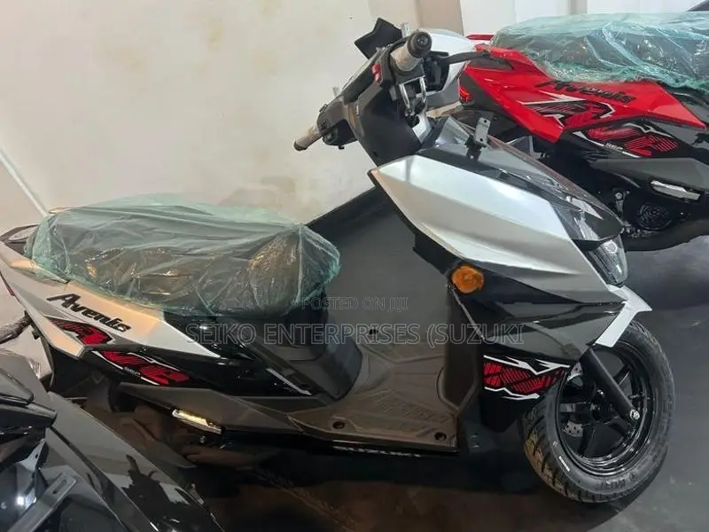 Suzuki Avenis 125 2026