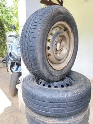 13 Size Steel Rim with Tyres