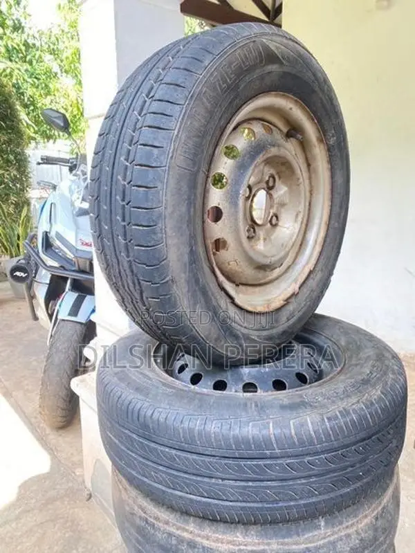 13 Size Steel Rim with Tyres
