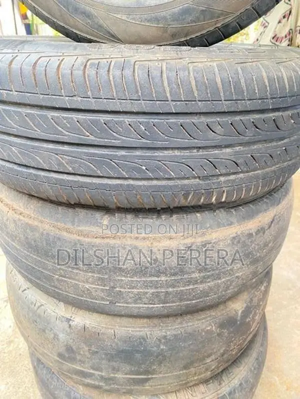 13 Size Steel Rim with Tyres