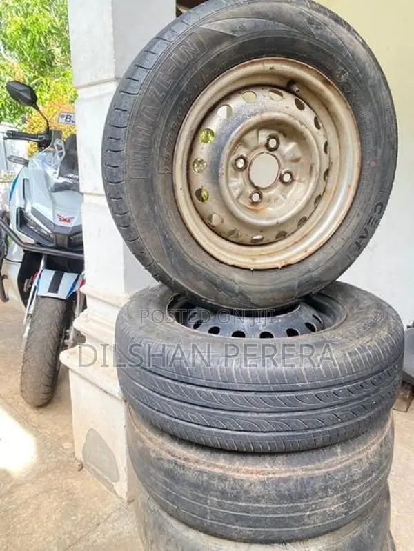 13 Size Steel Rim with Tyres