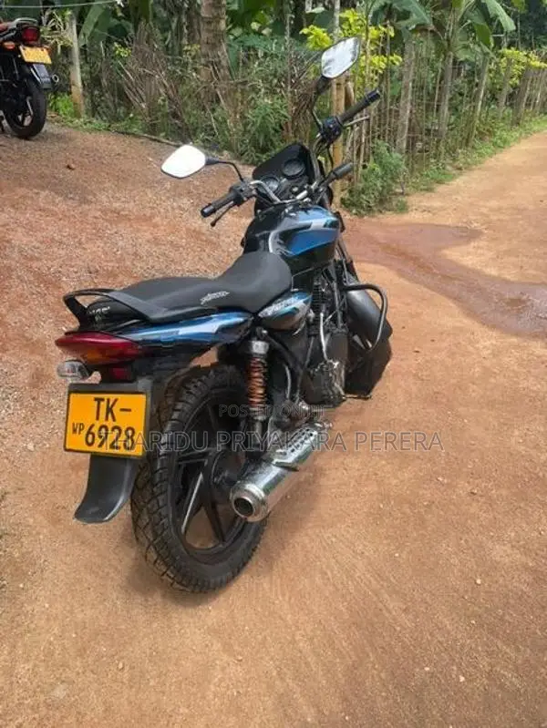 Bajaj Discover 135 2007