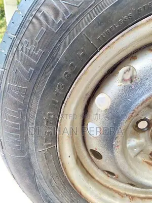 13 Size Steel Rim with Tyres