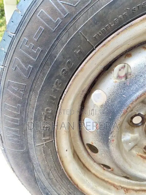 13 Size Steel Rim with Tyres