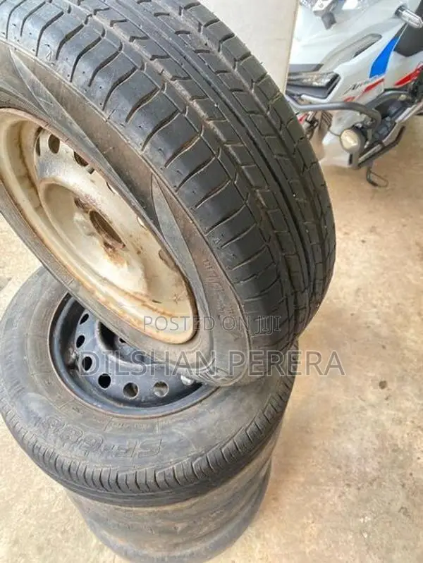 13 Size Steel Rim with Tyres