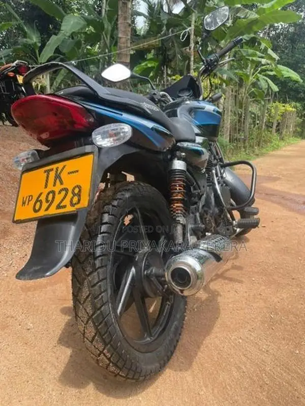 Bajaj Discover 135 2007