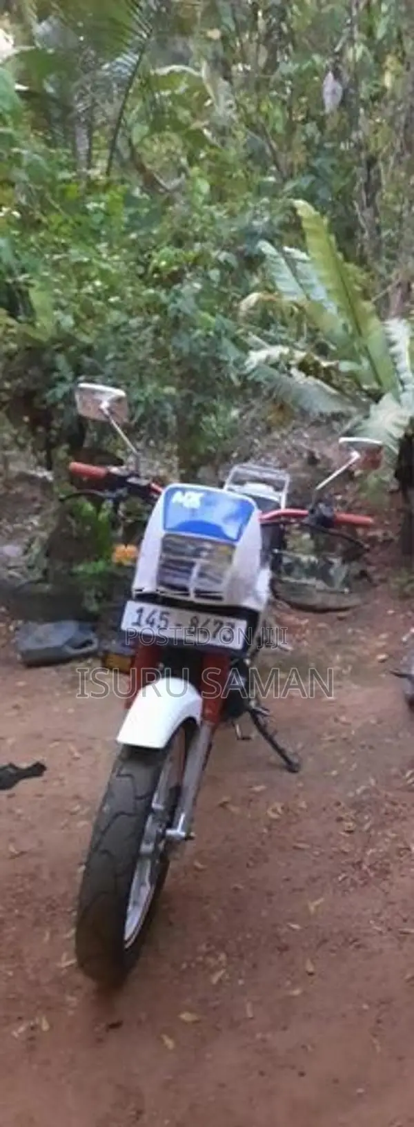 Honda Nx 125 1995