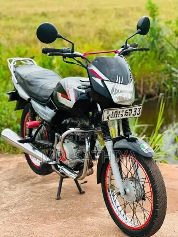 Bajaj CT100 2009