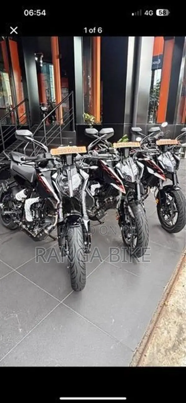 KTM Duke 250 Brand New 2026