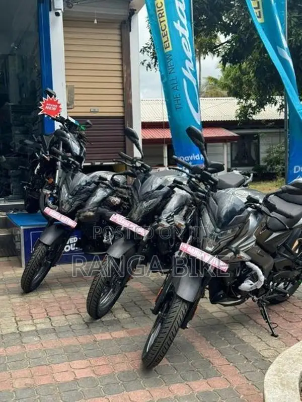 Bajaj Pulsar NS 125 Brand New 2026