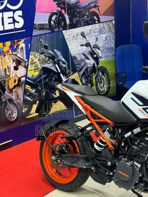 KTM Duke 160 2026
