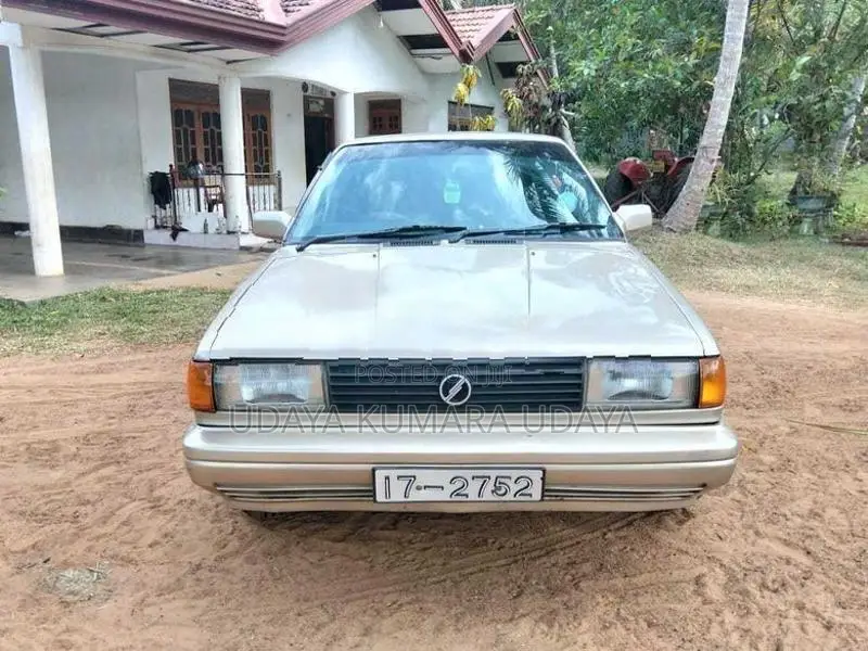 Nissan Sunny 1988