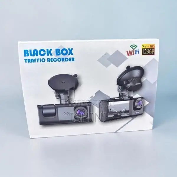 3 Way Dash Camera Wifi