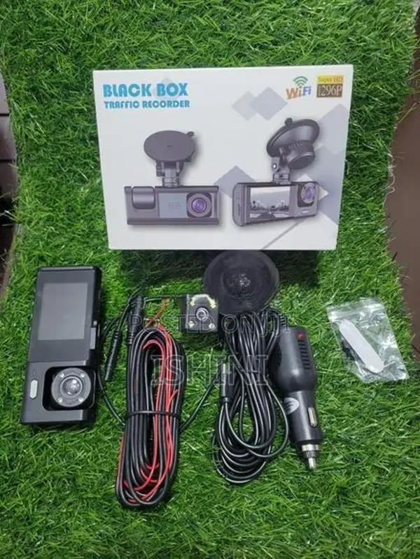 3 Way Dash Camera Wifi