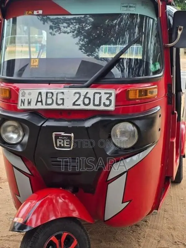 Bajaj RE 4stok 2015