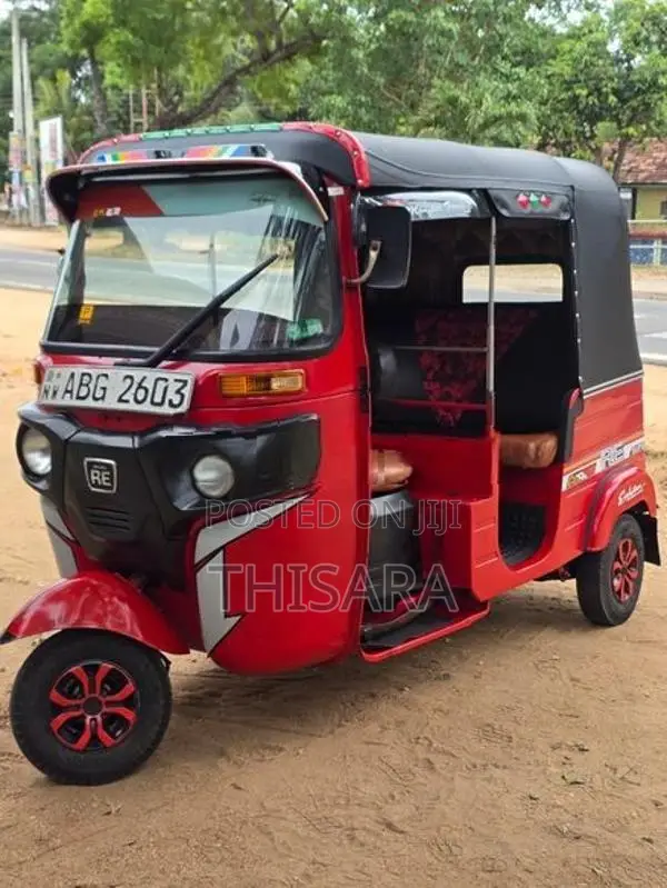 Bajaj RE 4stok 2015