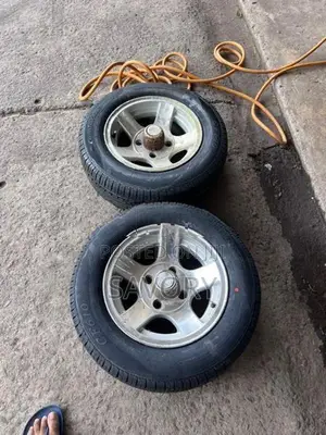 4 X 13” Brand New Tyres with Alloy Wheels
