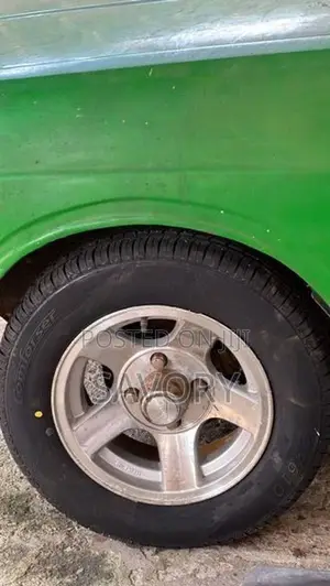 4 X 13” Brand New Tyres with Alloy Wheels