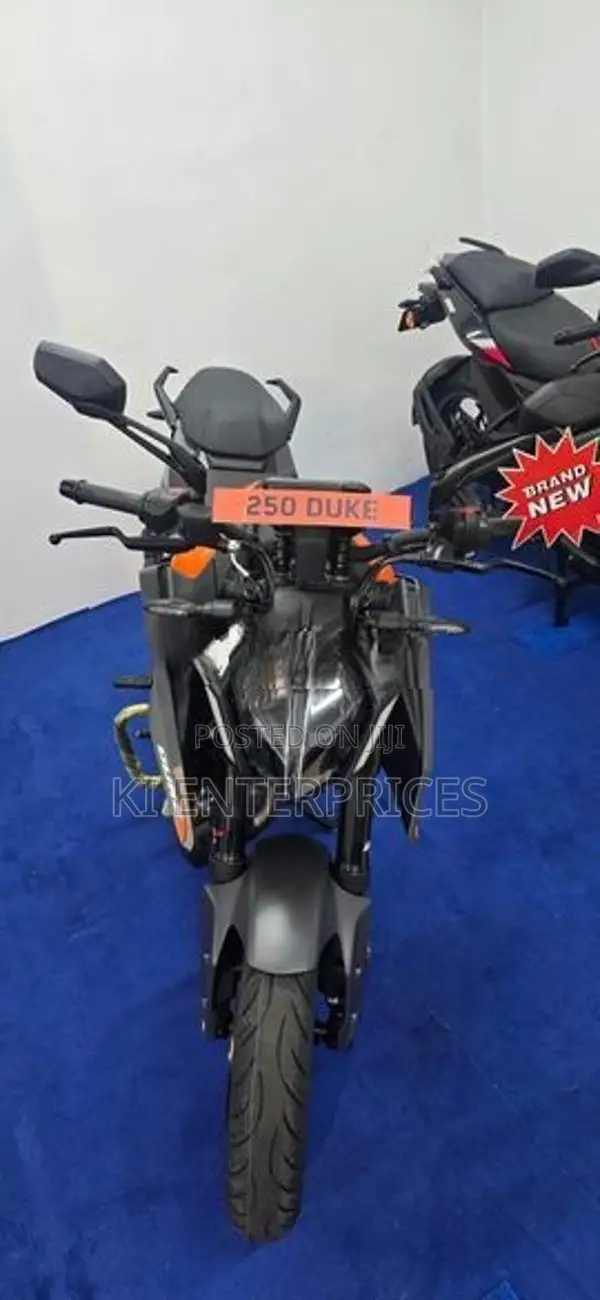 KTM Duke 250 2026