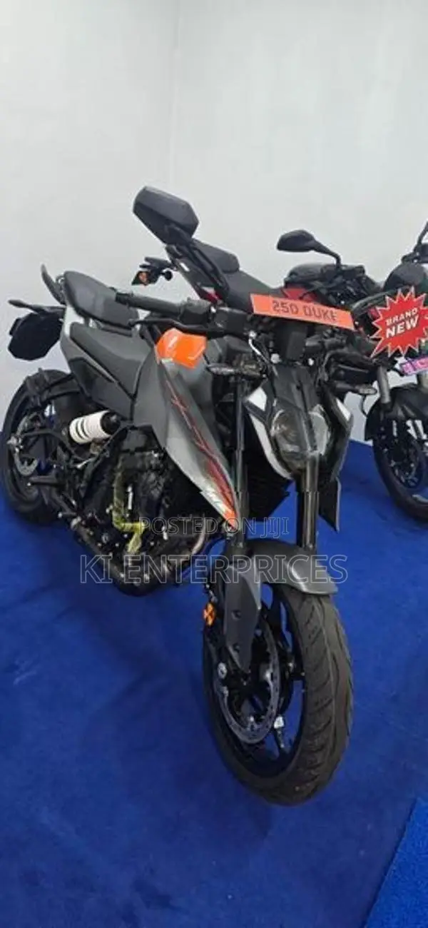 KTM Duke 250 2026