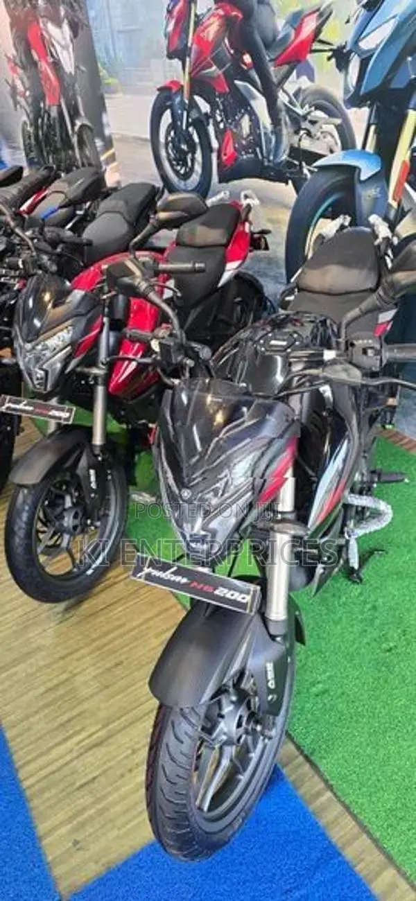Bajaj Pulsar NS200 2026