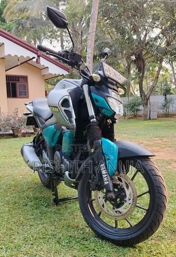 Yamaha FZS V3 S 2019