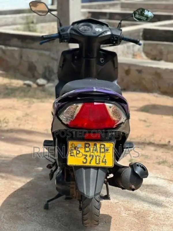 Honda Dio 2018