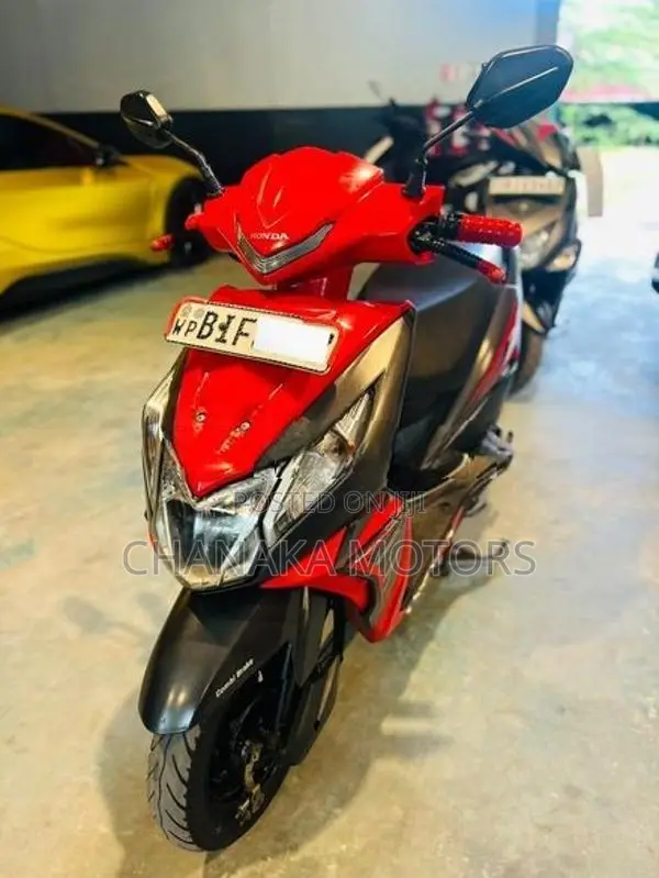 Honda Dio 2019