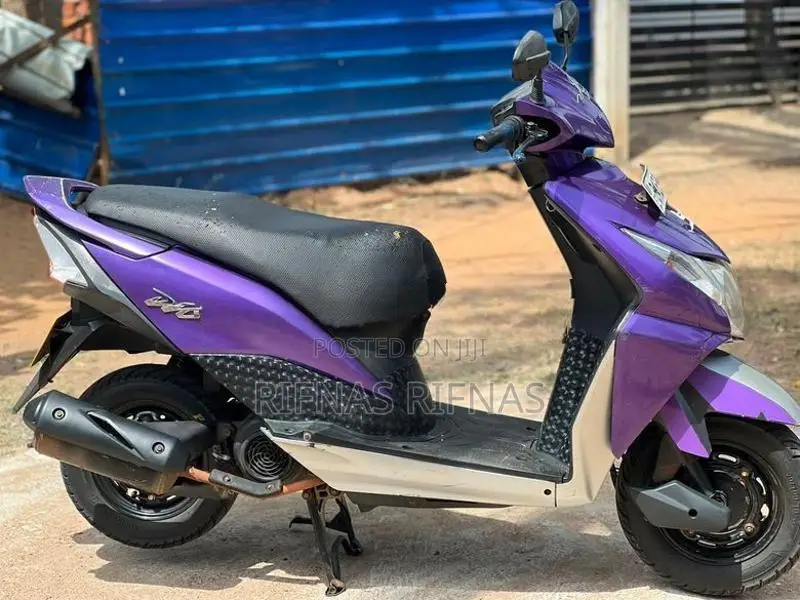 Honda Dio 2018