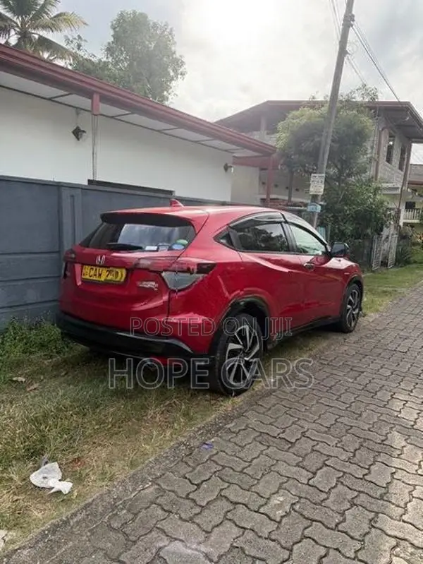 Honda Vezel RS 2017