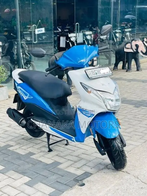 Honda Dio 2017
