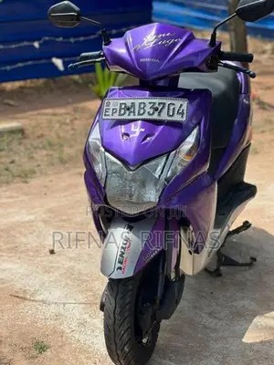 Honda Dio 2018