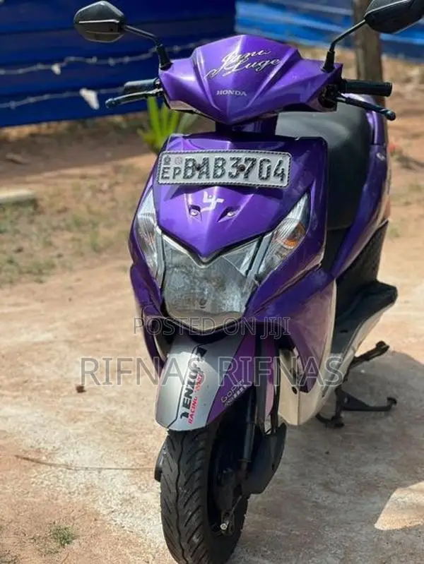 Honda Dio 2018