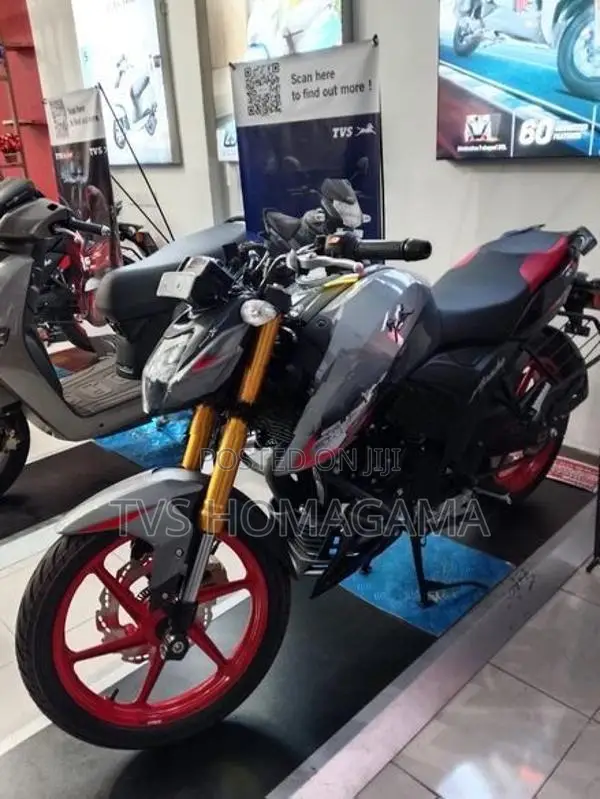 TVS Apache RTR 160 2026