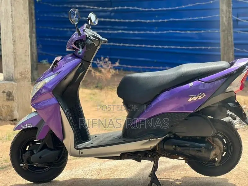 Honda Dio 2018