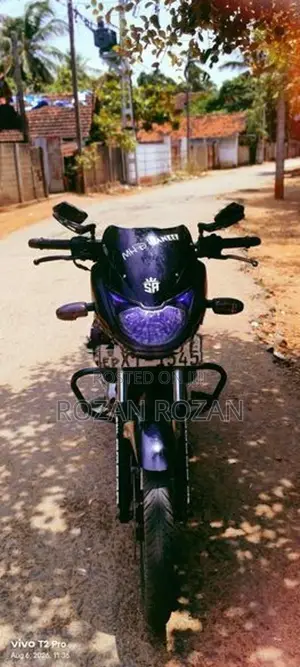 Bajaj Pulsar 150 company maintain 2012