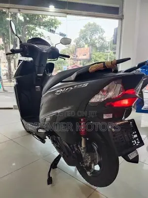 Honda Dio 2026