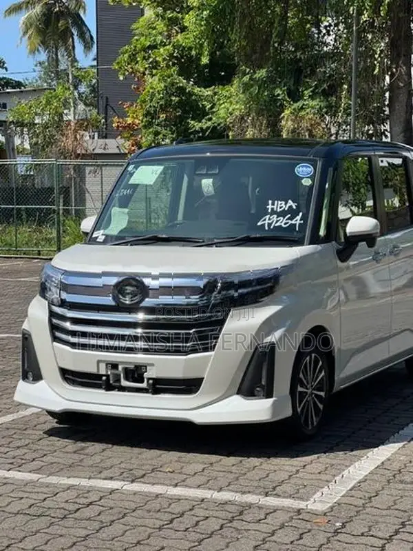 Toyota Roomy Custom GT 360cam 2025