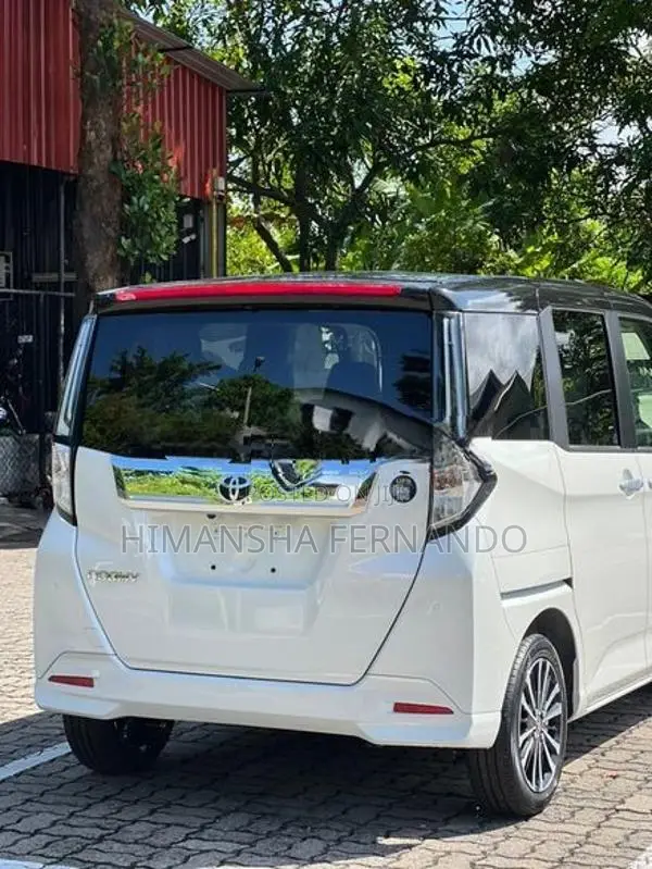 Toyota Roomy Custom GT 360cam 2025