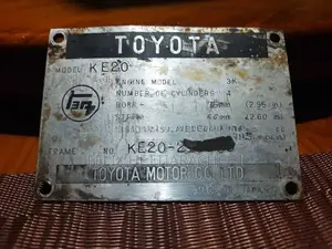 Toyota Corolla KE20 Europe 1973