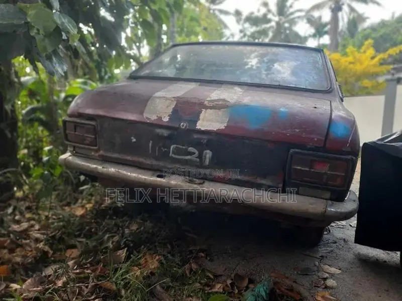 Toyota Corolla KE20 Europe 1973
