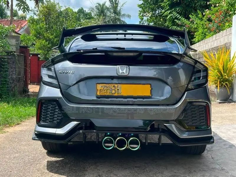Honda Civic 2018