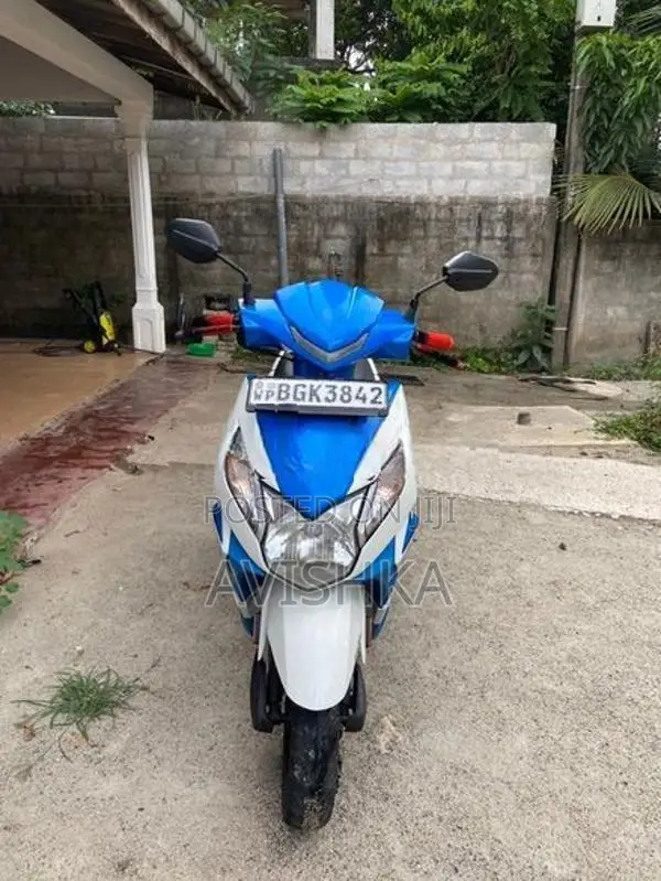 Honda Dio 2018